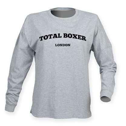 Total Boxer London  Unisex Drop Shoulder Top