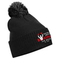 Barton Hill Abc Bobble Hat Black/Grey - Black/Grey