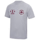 Outbox ABC Kids Poly T-Shirt - Heather Grey