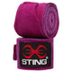 Sting Elasticised Hand Wraps 4.5M - Purple