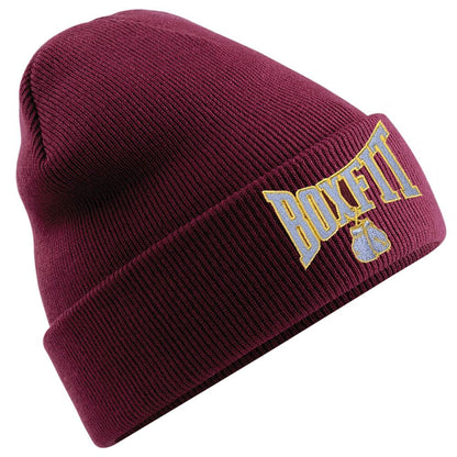 CONTRAST BOXFIT BEANIE