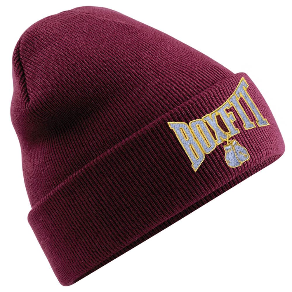 CONTRAST BOXFIT BEANIE