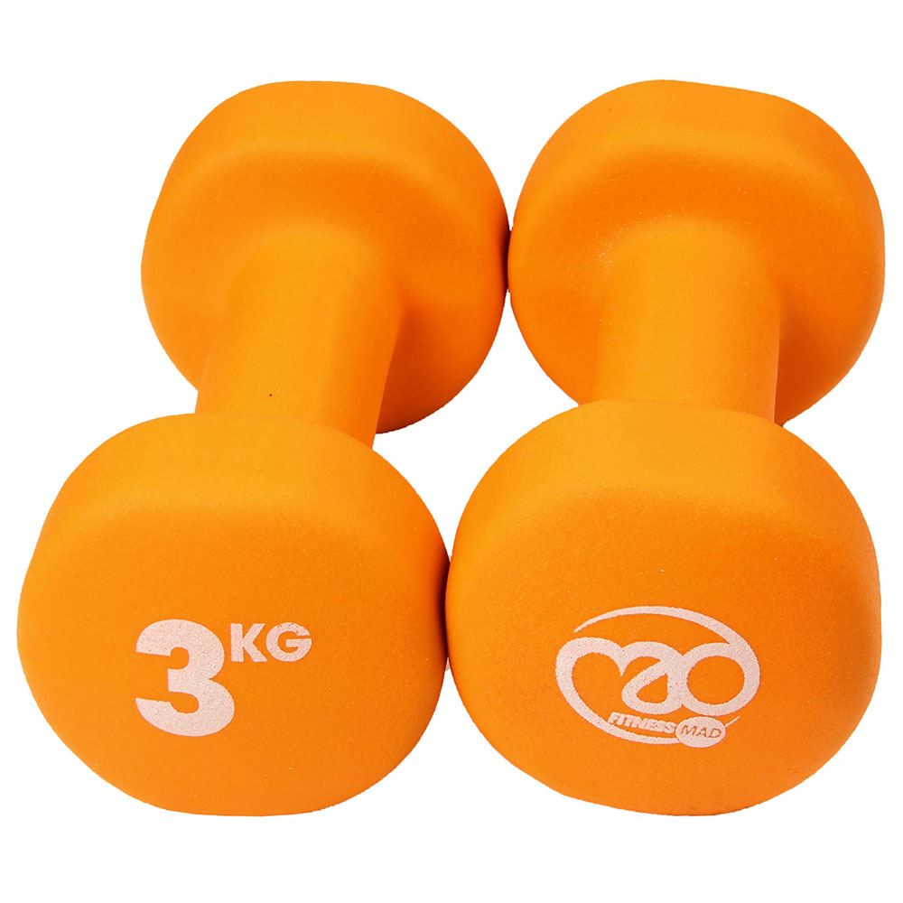 FITNESS MAD NEOPRENE DUMBBELLS