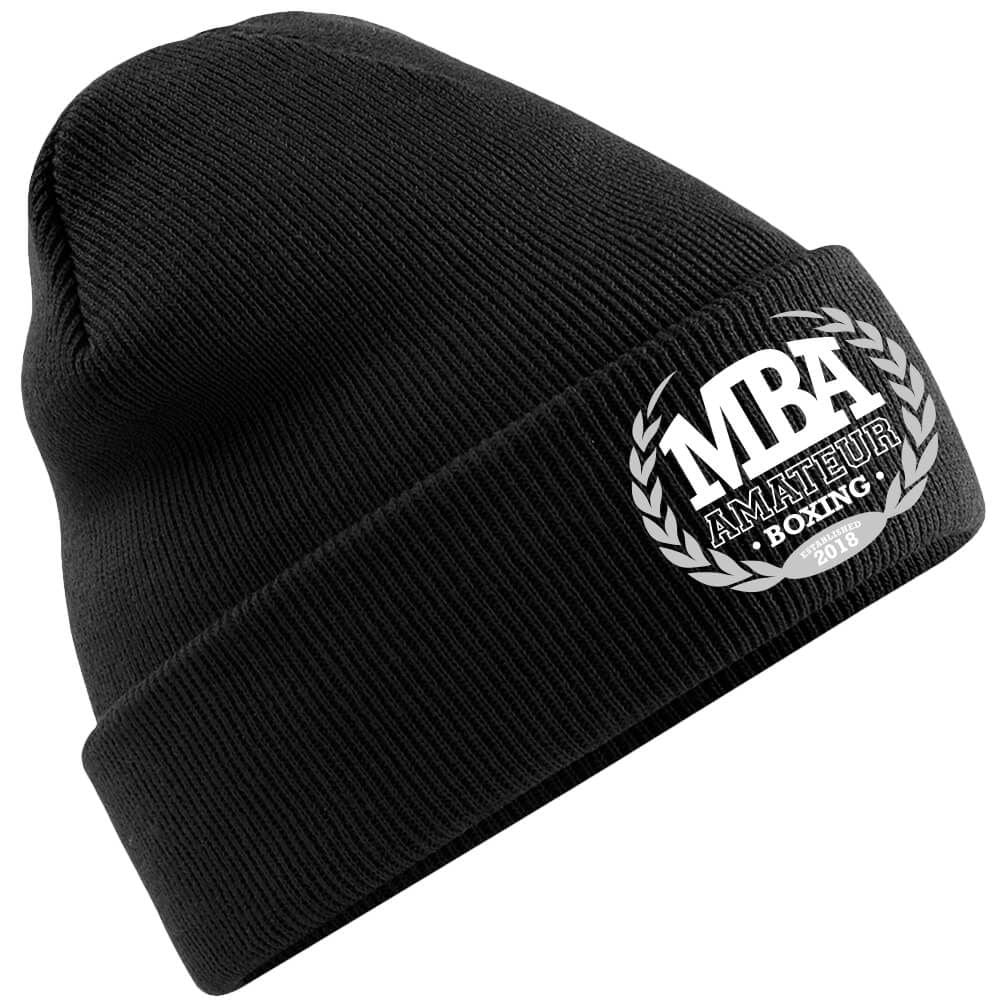Mackenzie's Boxing Academy Beanie Black