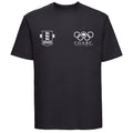Corby Olympic ABC Cotton T-Shirt - Black