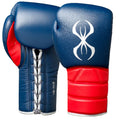 Sting Predator Training Lace Glove - Navy/Red