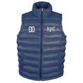 Dennis & Dyer Boxing Academy Padded Gilet - Navy