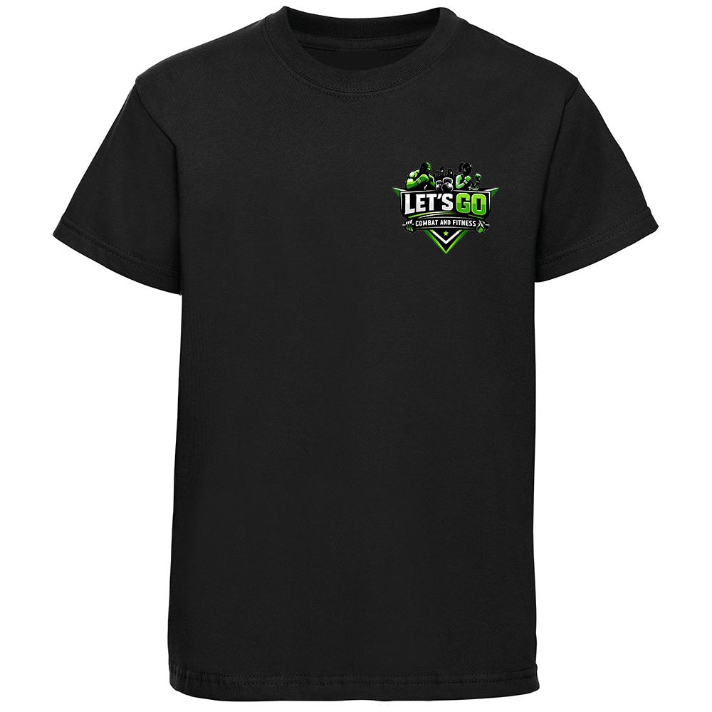 Lets Go Kids Cotton T-Shirt