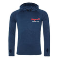 Miguels Boxing Club Cool Cowl Neck Top - Navy