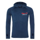 Miguels Boxing Club Cool Cowl Neck Top - Navy