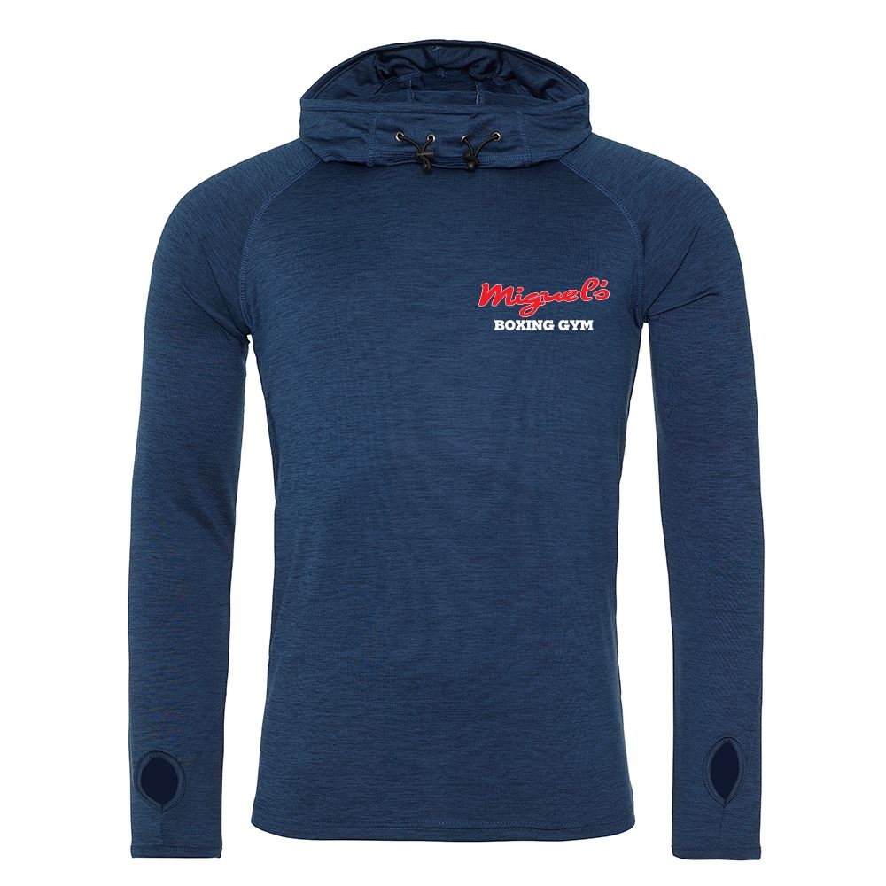 Miguels Boxing Club Cool Cowl Neck Top