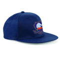 Kent Gloves Embroidered Snapback Cap - Navy