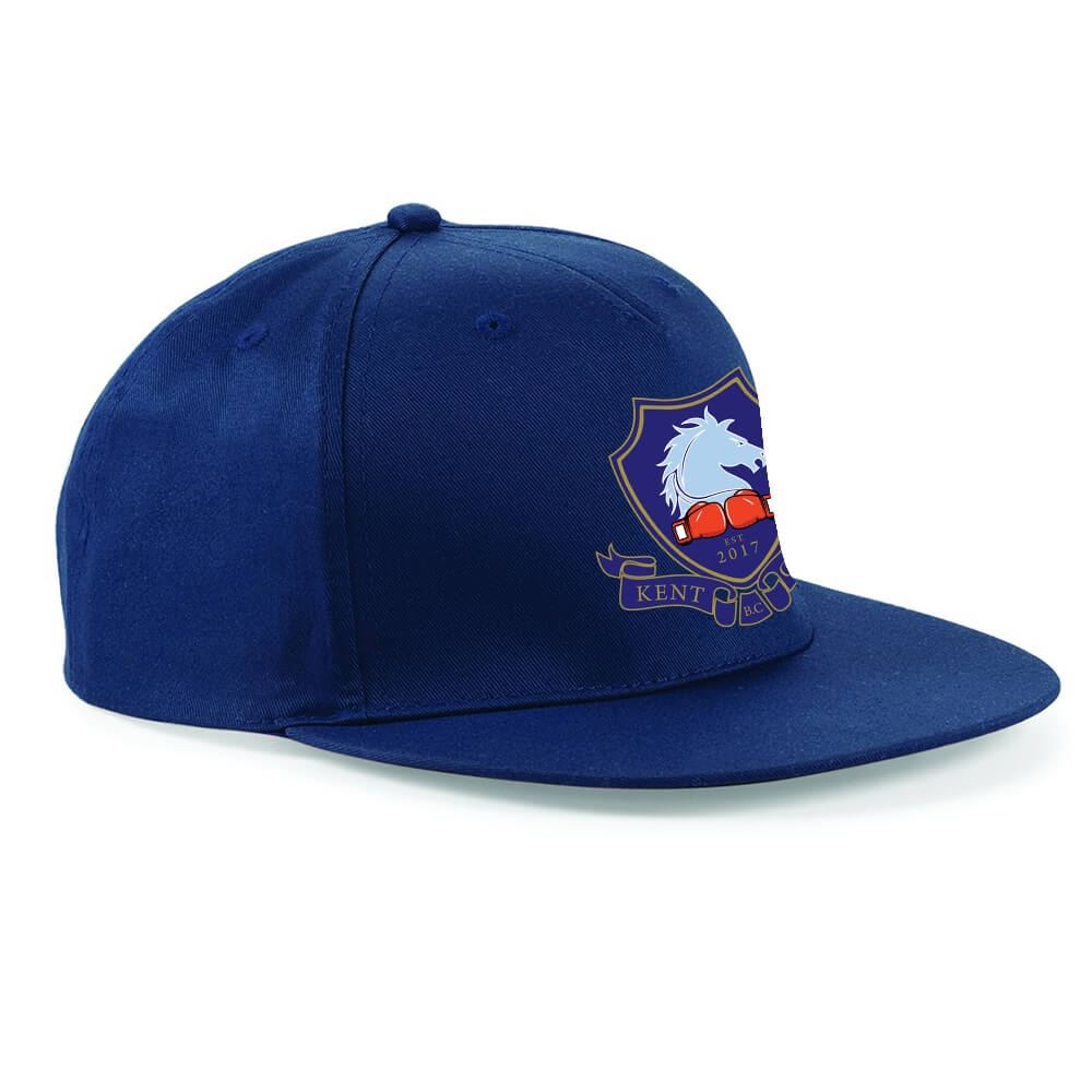 Kent Gloves Embroidered Snapback Cap