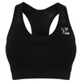 The Pt Farm Womens Seamless Sports Bra - Black