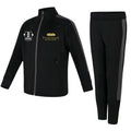 In Your Corner Boxing Club Kids Slim Fit Poly Tracksuit - Black