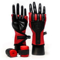 Fortress Boxing T1 Fastwraps - Red/Black