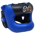 Rival Rhgfs3 Face-Saver Headguard - Black/Blue