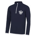 Rangers Boxing Club Cool 1/2 Zip Sweatshirt - Navy