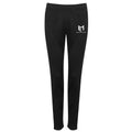 Michael Evans Fitness Womens Slim Leg Jogger - Black