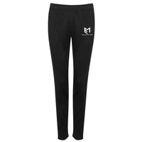 Thumbnail for Michael Evans Fitness Womens Slim Leg Jogger