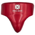 PRO BOX CHAMP SPAR ABDO GUARD II - Red/Silver