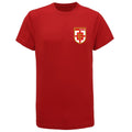 Karate England Squad Dri Fit T-Shirt - Red