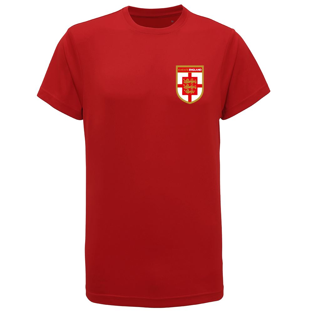 Karate England Squad Dri Fit T-Shirt
