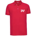 Dale Youth Boxing Club Polo Shirt - Red