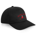 Harlow Abc Baseball Cap Black - Black