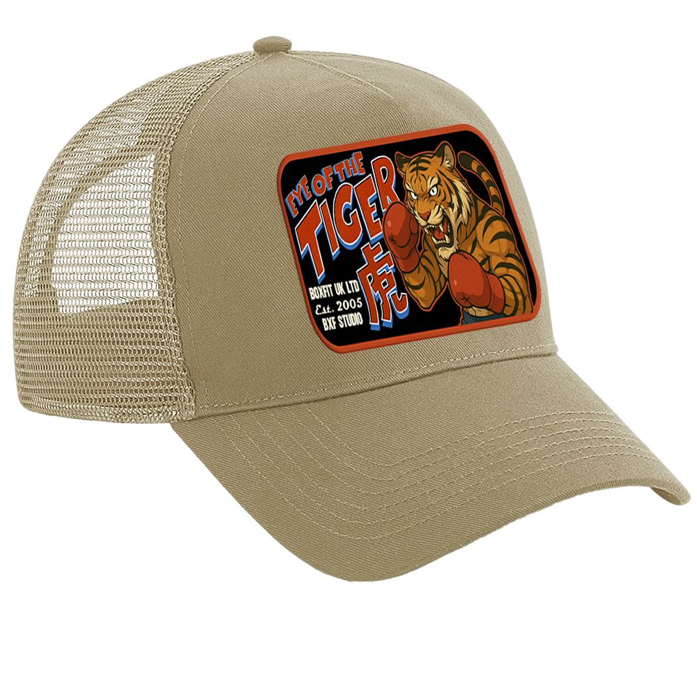 Animal Eye of the Tiger Trucker