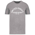 UKA Karate Retro T-Shirt - Heather Grey