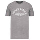 UKA Karate Retro T-Shirt - Heather Grey