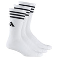 Adidas Crew Socks (3-pack) - White