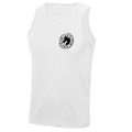Fight Knights Boxing Gym Vest - White