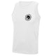 Fight Knights Boxing Gym Vest - White