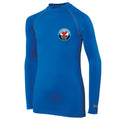 Trowbridge Abc Kids Long Sleeve Base Layer - Royal Blue