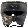 FLY GLADIATOR 2 HEADGUARD - Black Camo