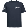 CHESTERFIELD ABC COTTON T-SHIRT - Navy