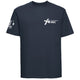 CHESTERFIELD ABC COTTON T-SHIRT - Navy