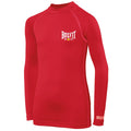 Boxfit Kids Rhino Small Logo L/S Base Layer - Red