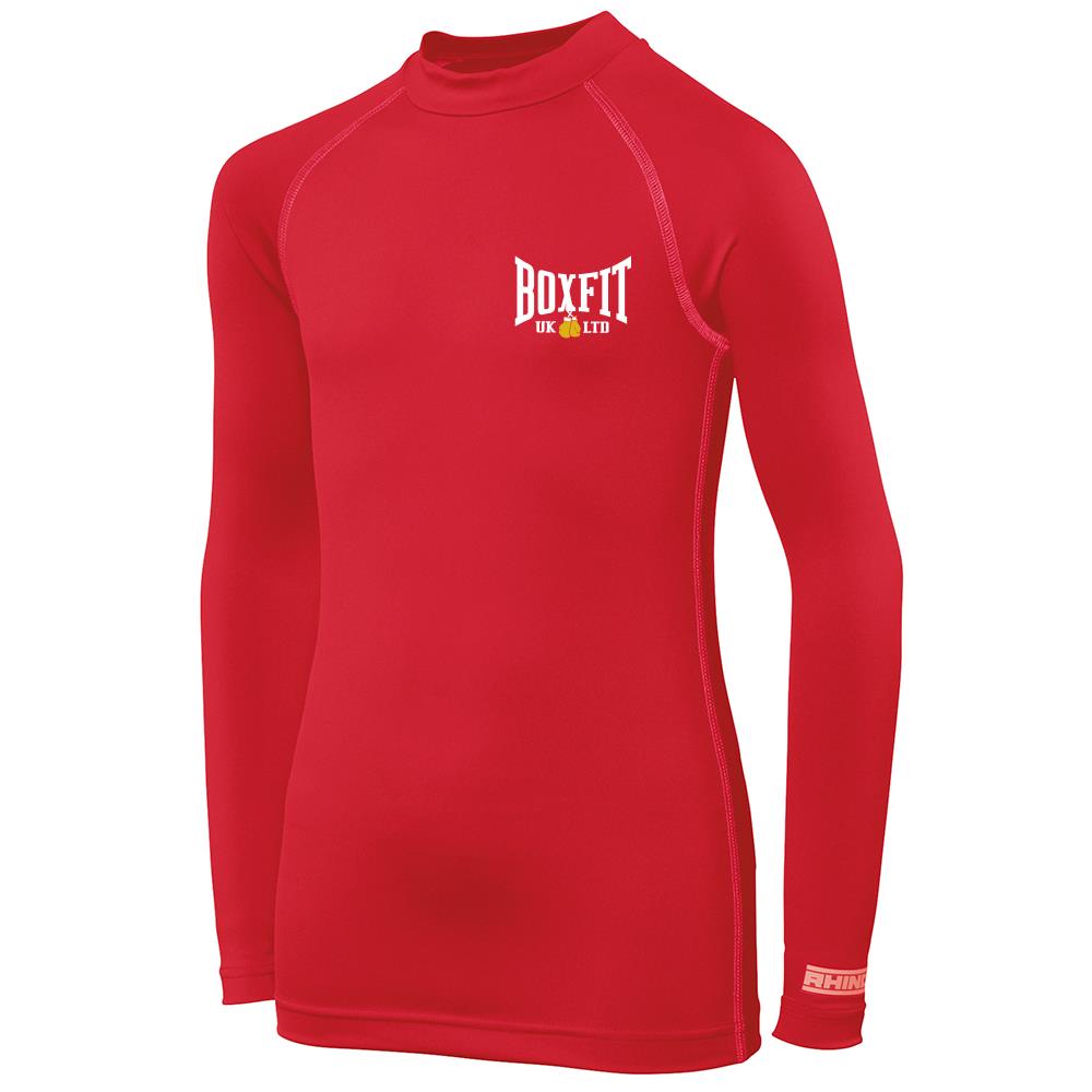 Boxfit Kids Rhino Small Logo L/S Base Layer