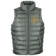 ALM Boxing Padded Gilet - Grey