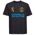 North West ABC Sponsor Cotton T-Shirt - Black