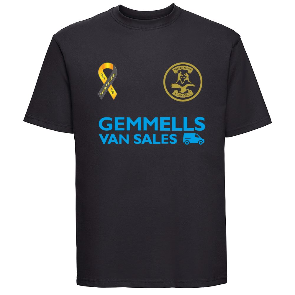 North West ABC Sponsor Cotton T-Shirt