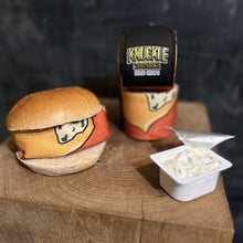Knuckle Sandwich Wrap - Knuckle-O-Fish