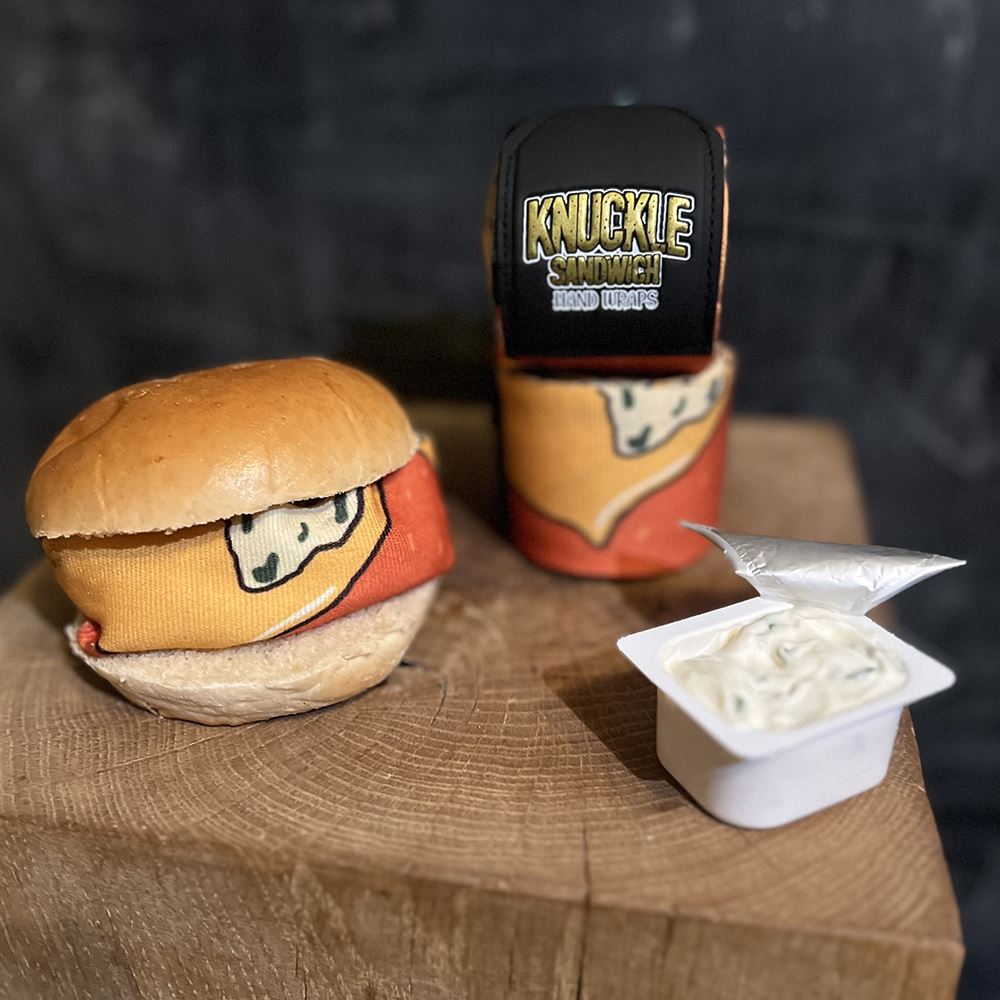 Knuckle Sandwich Wrap - Knuckle-O-Fish
