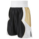 Morrison Pro Boxing Shorts - Black/White/Gold