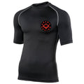 Arena Bournemouth Short Sleeve Base Layer - Black