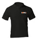 Wokingham & Emmbrook Bc Kids Polo Shirt - Black