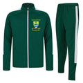 Epsom & Ewell Boxing Club Slim Fit Tracksuit - Bottle Green/White